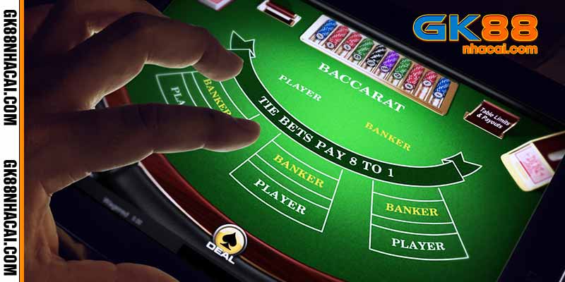 GK88 giới thiệu bài baccarat online